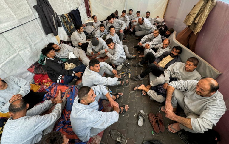 Israeli Underground Detention Facility and Administrative Detention of Palestinians